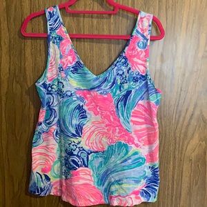Lilly Pulitzer Gigi V-Neck Tanktop